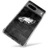 NFL Philadelphia Eagles Black & White Google Pixel 8 Clear Case